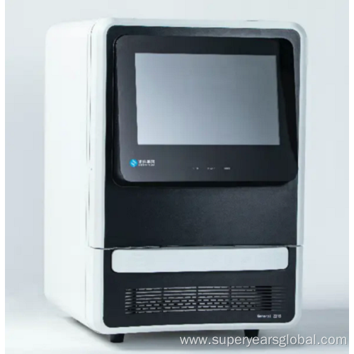 Real-time Pcr Thermal Cycler Dna Test Machine
